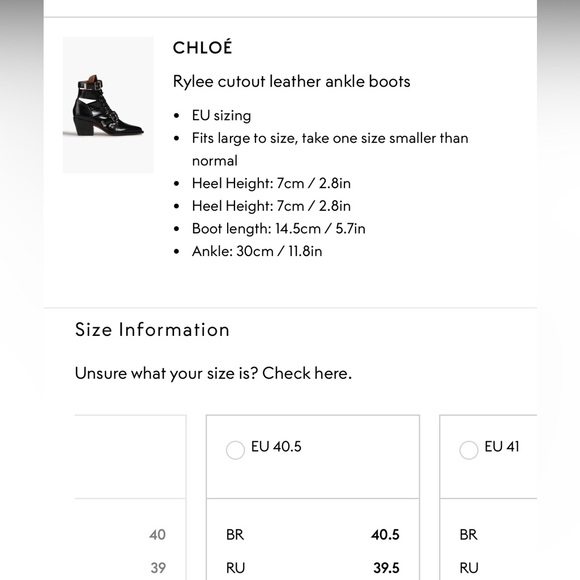 Chloe Rylee booties shoes - Picture 15 of 15